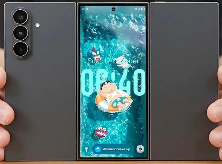 گوشی سامسونگ Z TriFold 5G | حافظه 512 رم 16 گیگابایت Samsung Galaxy Z TriFold 5G 512/16 GB