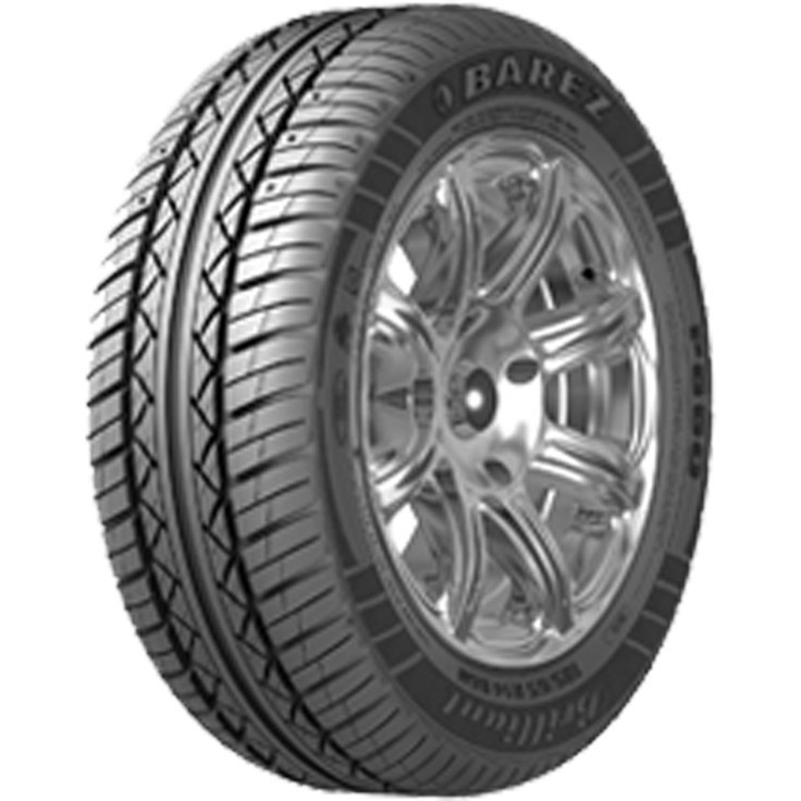 تایر سواری رادیال بارز 165/65R13 طرح گل P660 barez tire 165/65R13