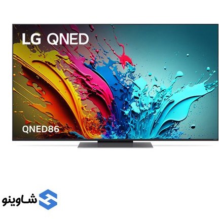 تلویزیون ال جی QNED86 سایز ۸۶ اینچ Ultra HD 4K LED