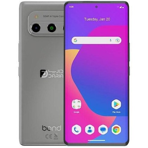 گوشی داریا Bond 5G | حافظه 256 رم 8 گیگابایت DARIA Bond 5G 256/8 GB