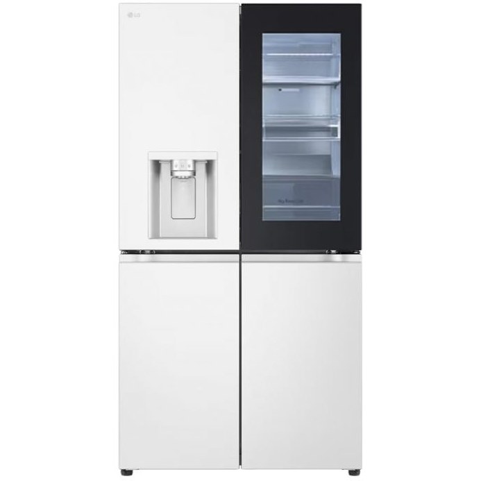 یخچال فریزر ساید بای ساید 34 فوت ال جی X39 مونتاژ چین مدل GR-X39FFQRL