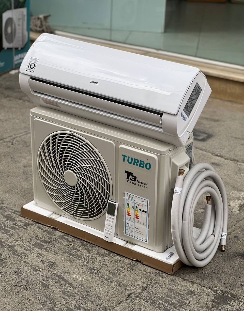 کولر گازی توربو مدل TB-12HRO1XA ظرفیت ۱۲ هزار T3