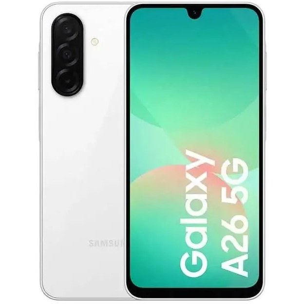 گوشی سامسونگ A26 5G | حافظه 256 رم 8 گیگابایت Samsung Galaxy A26 5G 256/8 GB