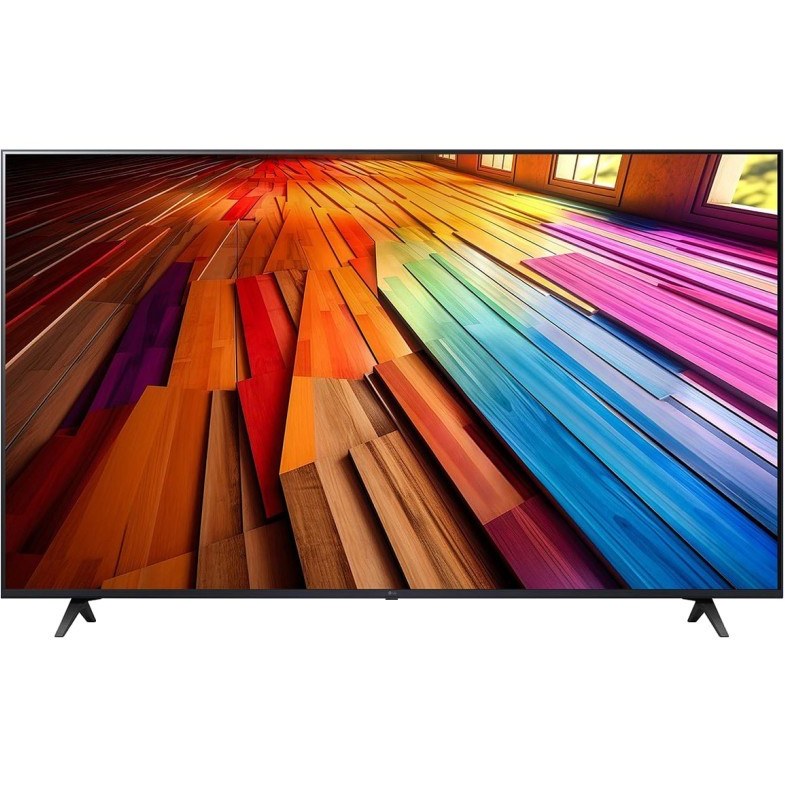 تلویزیون ال جی UT8000 سایز ۶۵ اینچ LED کیفیت تصویر Ultra HD 4K