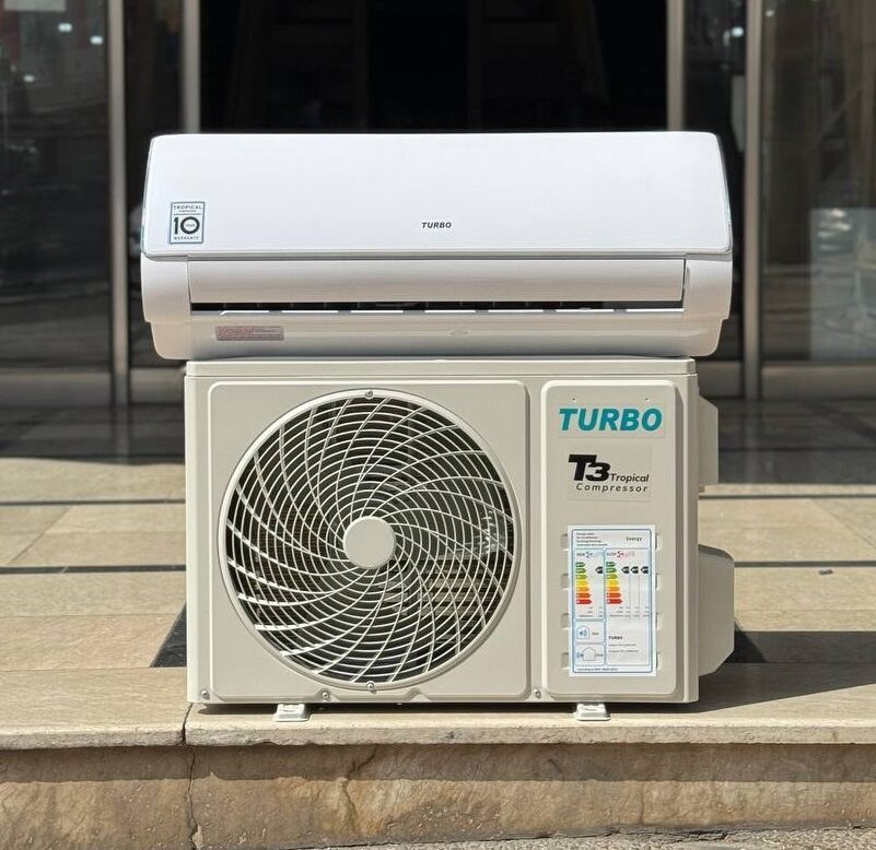کولر گازی TB-12HRO1XA ظرفیت ۱۲ هزار اسپلیت دیواری
