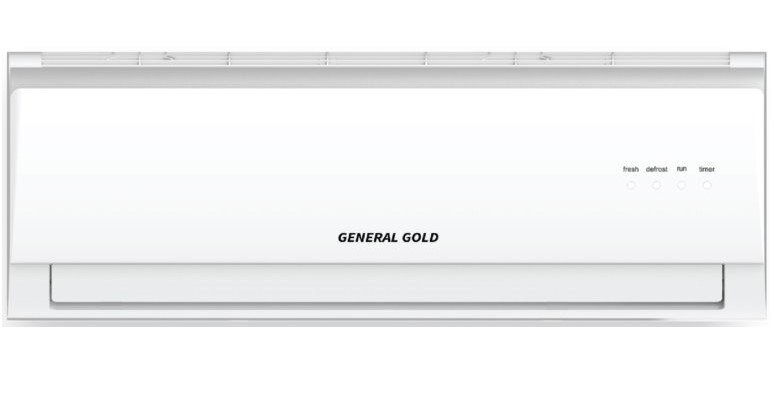کولر گازی جنرال گلد GG-S24000 ظرفیت ۲۴ هزار پلاتینیوم