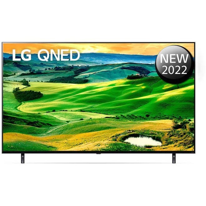 تلویزیون ال جی QNED80 سایز ۵۵ اینچ Ultra HD 4K
