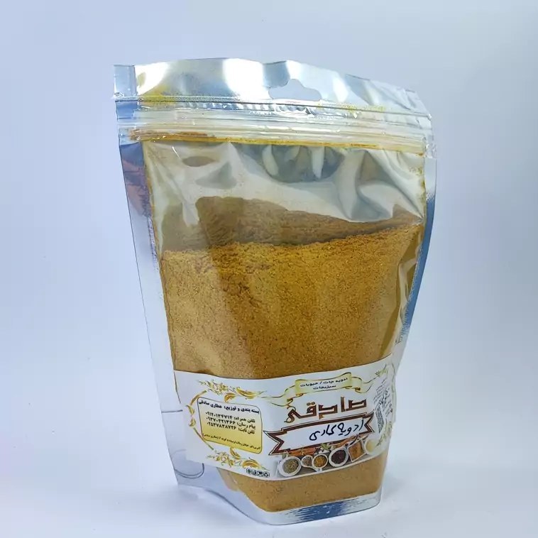 ادویه کاری درجه یک ترکیب عالی (عطاری آقای صادقی) - (120 گرم)