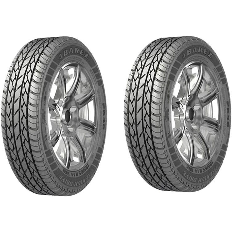 لاستیک بارز سایز 165/65/13 طرح گل P648 (یک جفت)