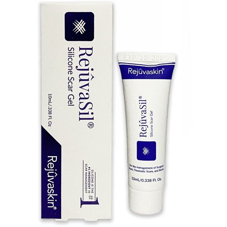 ژل ترمیم کننده رژواسکین رژواسیل 10 میل RejuvaSil Silicon Scar Gel 10ml