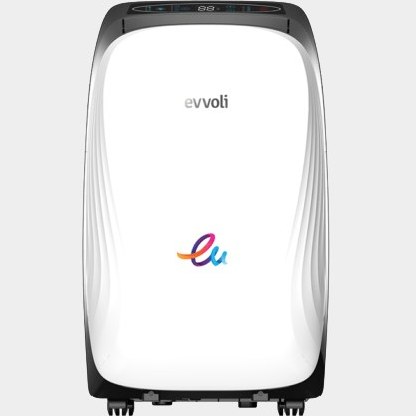 کولر گازی ایوولی مدل پرتابل EVPR-12K-PO ظرفیت 12000 Evvoli 12000 EVPR-12K-PO Portable Air Conditioner