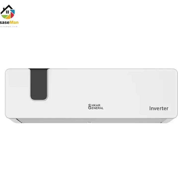 کولر گازی 18000 اینورتر جنرال شکار دیجیتال GNR-18INVV Air Conditioner General Shkar GNR-18INVV