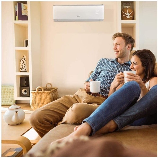 کولر گازی گری مدل اینورتر دار I'SAVE-H30H1 ظرفیت 30000 GREE 30000 I`SAVE H30H1 Inverter Air Conditioner