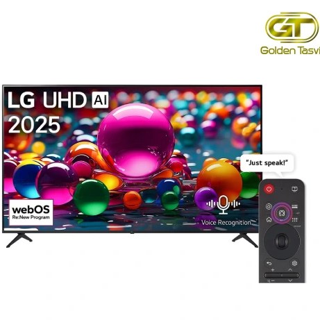 تلویزیون هوشمند ال جی مدل 75UA85006 سایز ۷۵ اینچ LED Ultra HD 4K