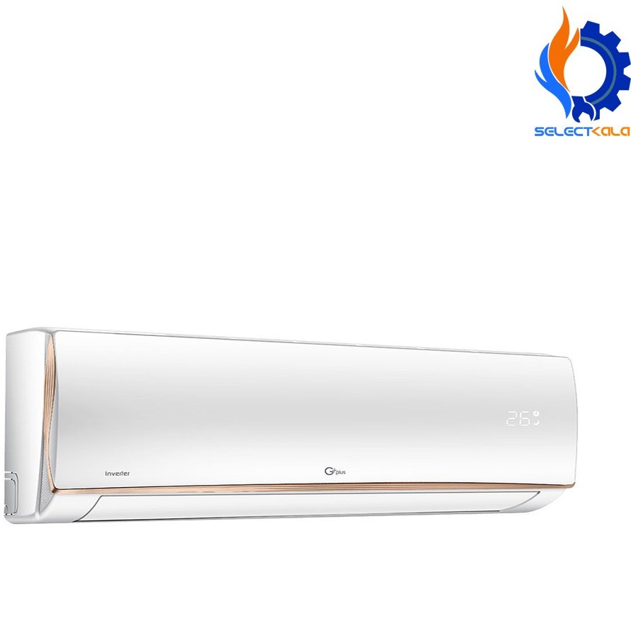 کولر گازی جی پلاس مدل اینورتر دار GAC-HV30TV1 ظرفیت 30000 Gplus 30000 GAC-HV30TV1 Inverter Air conditioner