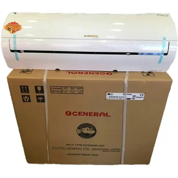 کولر گازی اجنرال ASGS12LFCA ظرفیت ۱۲ هزار اسپلیت دیواری