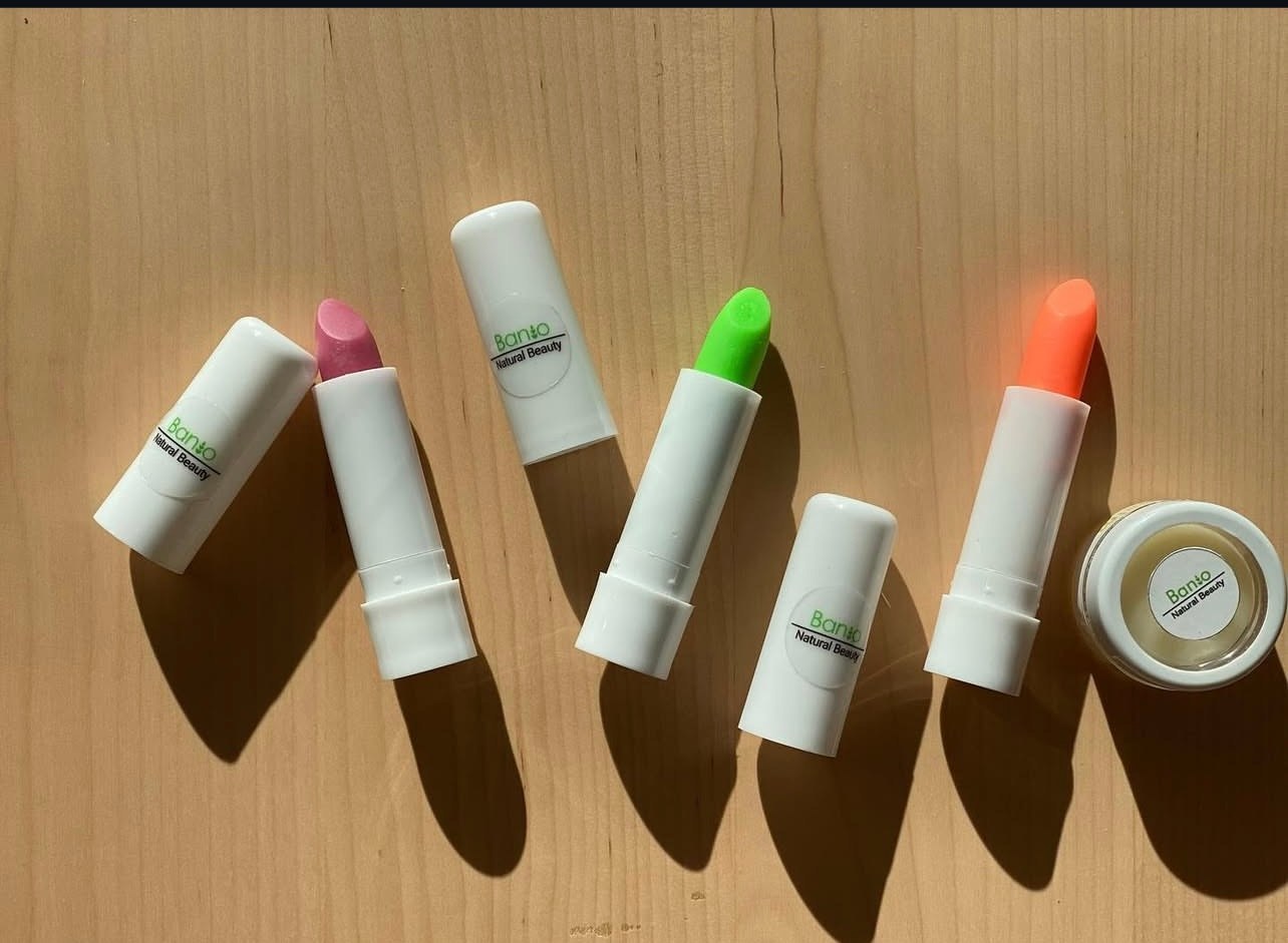 ⁨بالم لب گیاهی و ارگانیک بنیو با سه عصاره مختلف نعناع-خیار و الوئه ورا - نعناع Banio herbal and organic lip balm with three different extracts of mint, cucumber and aloe vera