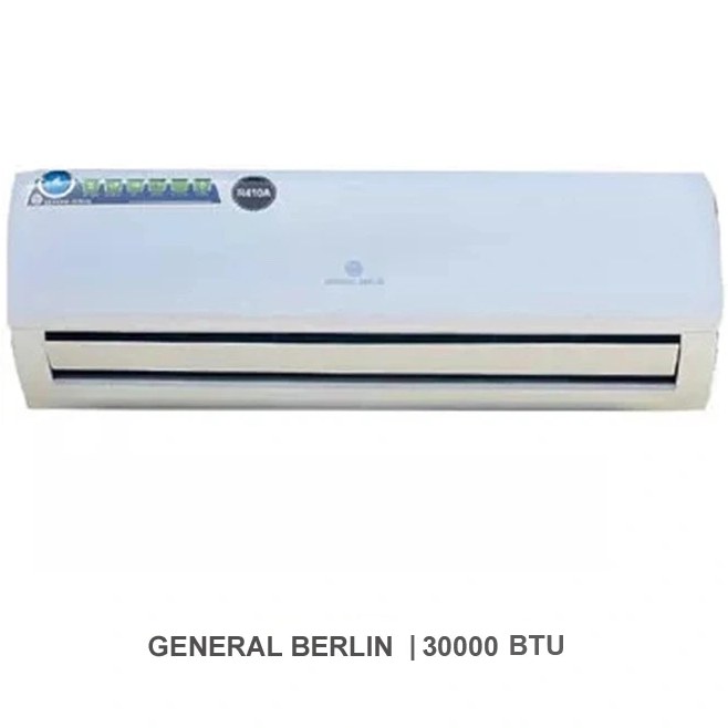 کولر گازی جنرال برلین 30000 مدل CSH-30BB