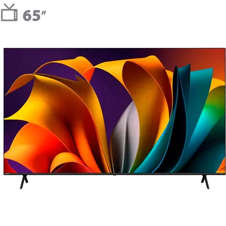 تلویزیون هوشمند هایسنس مدل UA65A61HSHI سایز ۶۵ اینچ Ultra HD 4K