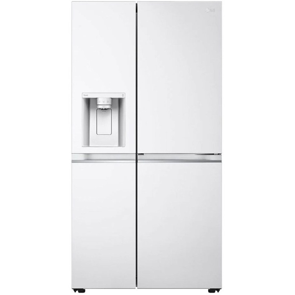 یخچال فریزر ساید بای ساید ال جی مدل GC-J257SQKS ظرفیت ۳۰ فوت