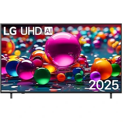 تلویزیون ال جی مدل 43UA85006 سایز ۴۳ اینچ QLED Ultra HD 4K