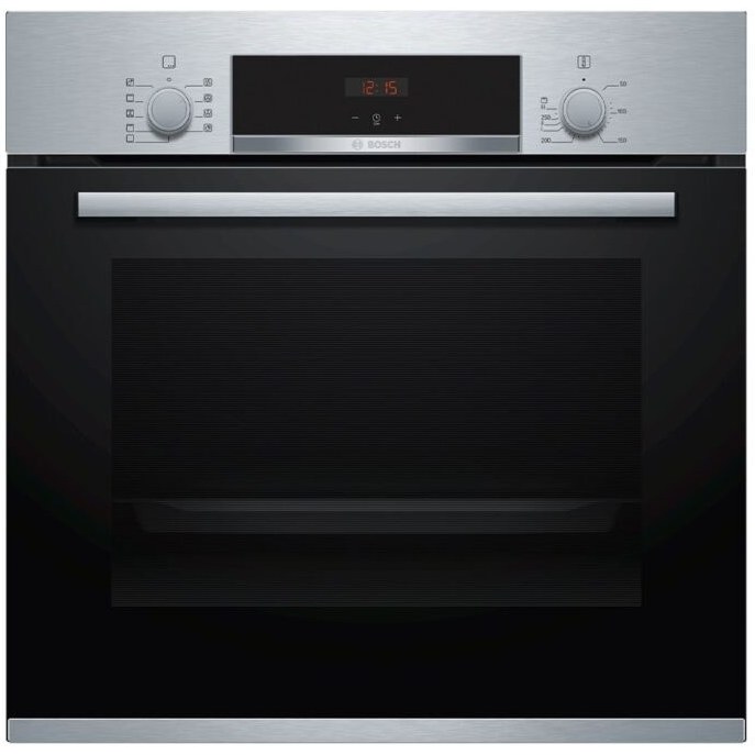 فر برقی توکار بوش مدل HBF534ES0Q-سیلور Bosch HBF534ES0Q Built-in Oven-Silver
