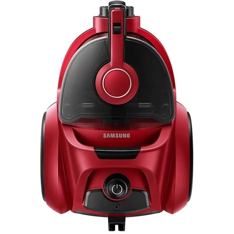 جاروبرقی بدون کیسه گرد و غبار VC07T357MHR VC3500TM CYCLONEFORCE RED 750 W DUST Samsung