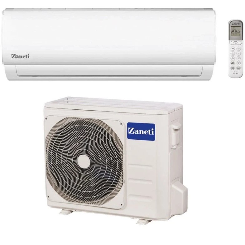 کولر گازی زانتی مدل اینورتر دار ZTSD-24HD1RAPAT3 ظرفیت 24000 Zaneti 24000 ZTSD-24HD1RAPA T3 Inverter Air Conditioner