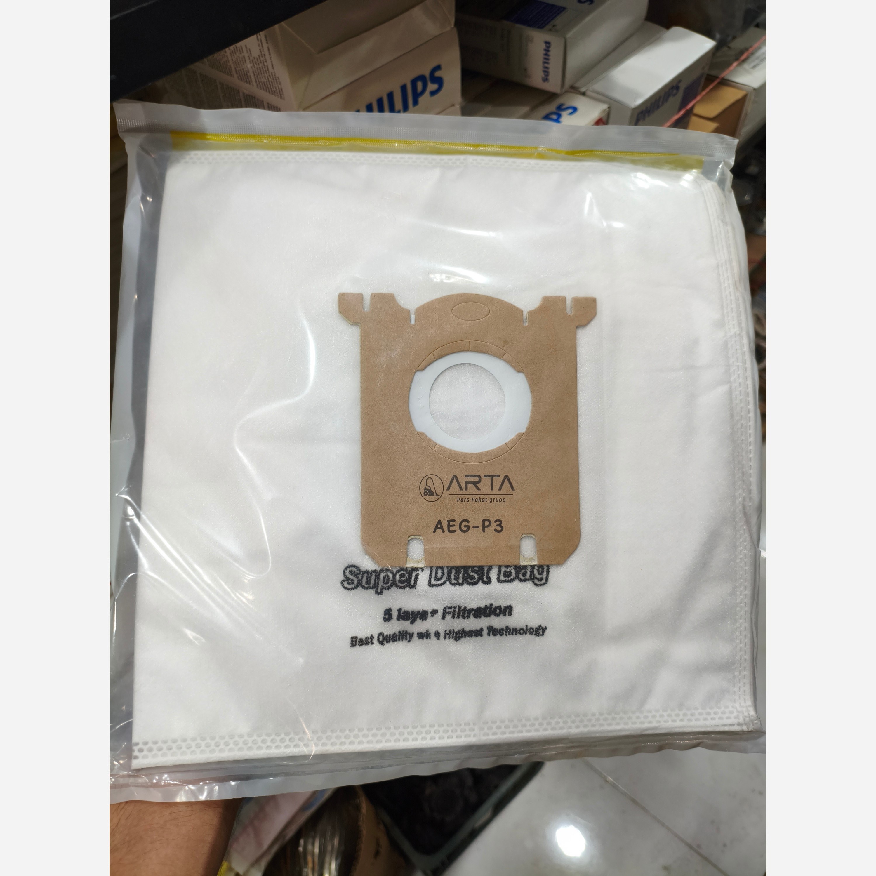 پاکت جاروبرقی فیلیپس مدل FC9174 میکروفیلتری