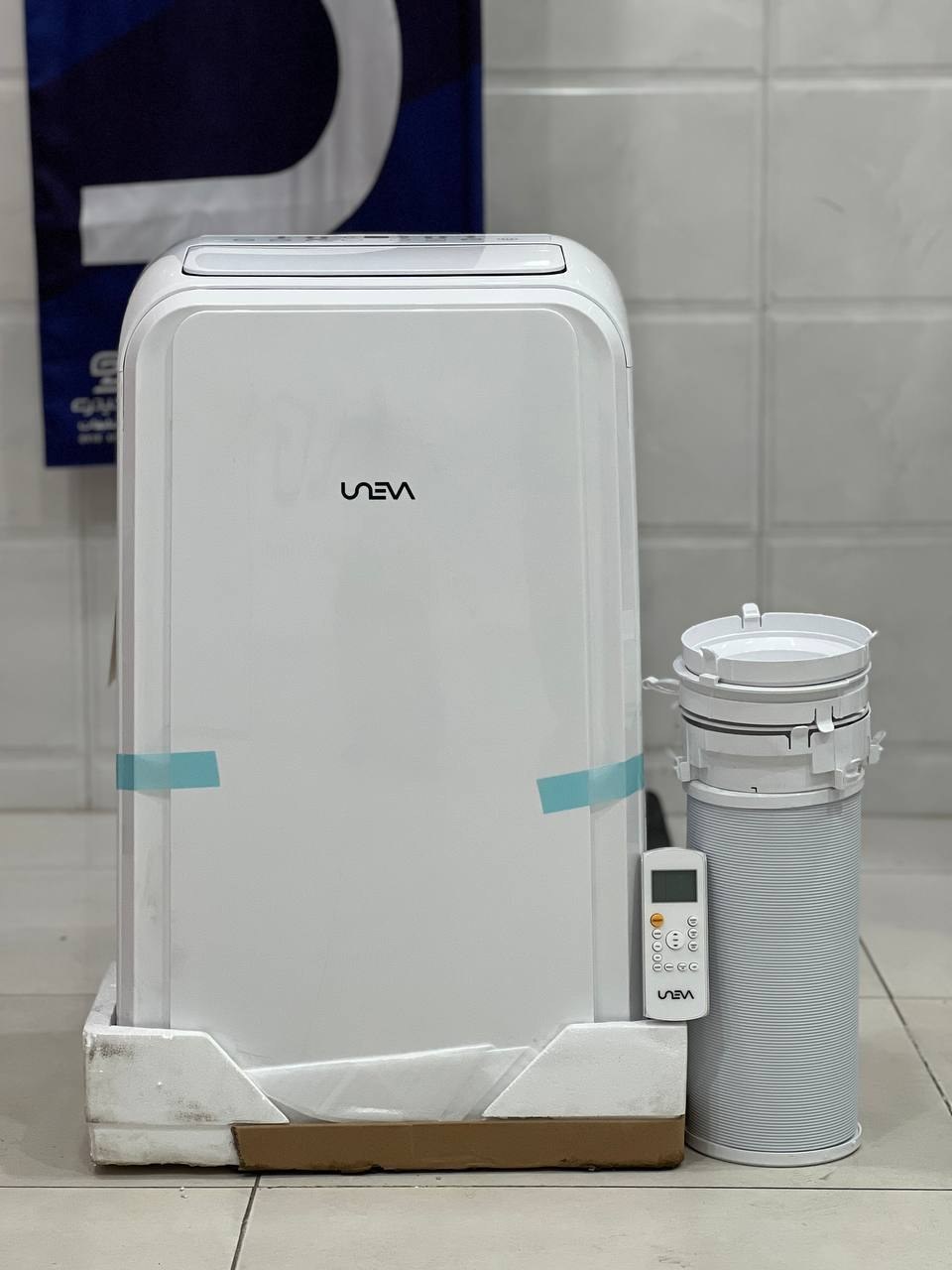 کولر گازی یونیوا مدل پرتابل UN-MB12 ظرفیت 12000 Uneva 12000 UN-MB12 Portable Air Conditioner