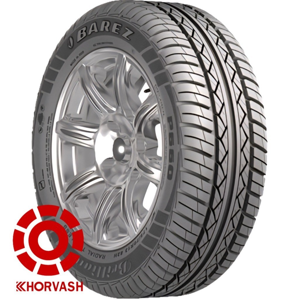 لاستیک خودرو بارز 175/70R13 گل P660 Barez 175/70R13 P660 Pattern Car Tires