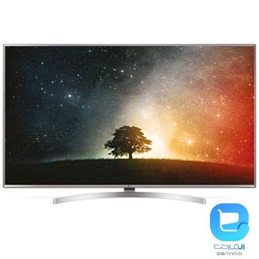 تلویزیون ال جی UK77000 سایز ۵۵ اینچ کیفیت Ultra HD 4K نوع LED