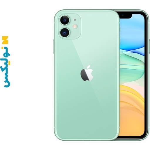 گوشی اپل (استوک) iPhone 11 | حافظه 128 گیگابایت Apple iPhone 11 (Stock) 128 GB