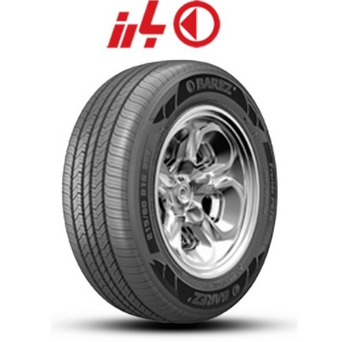 لاستیک خودرو بارز 205/60R14 گل P610 دو حلقه ای Barez 205/60R14 P610 Pattern Car Tires