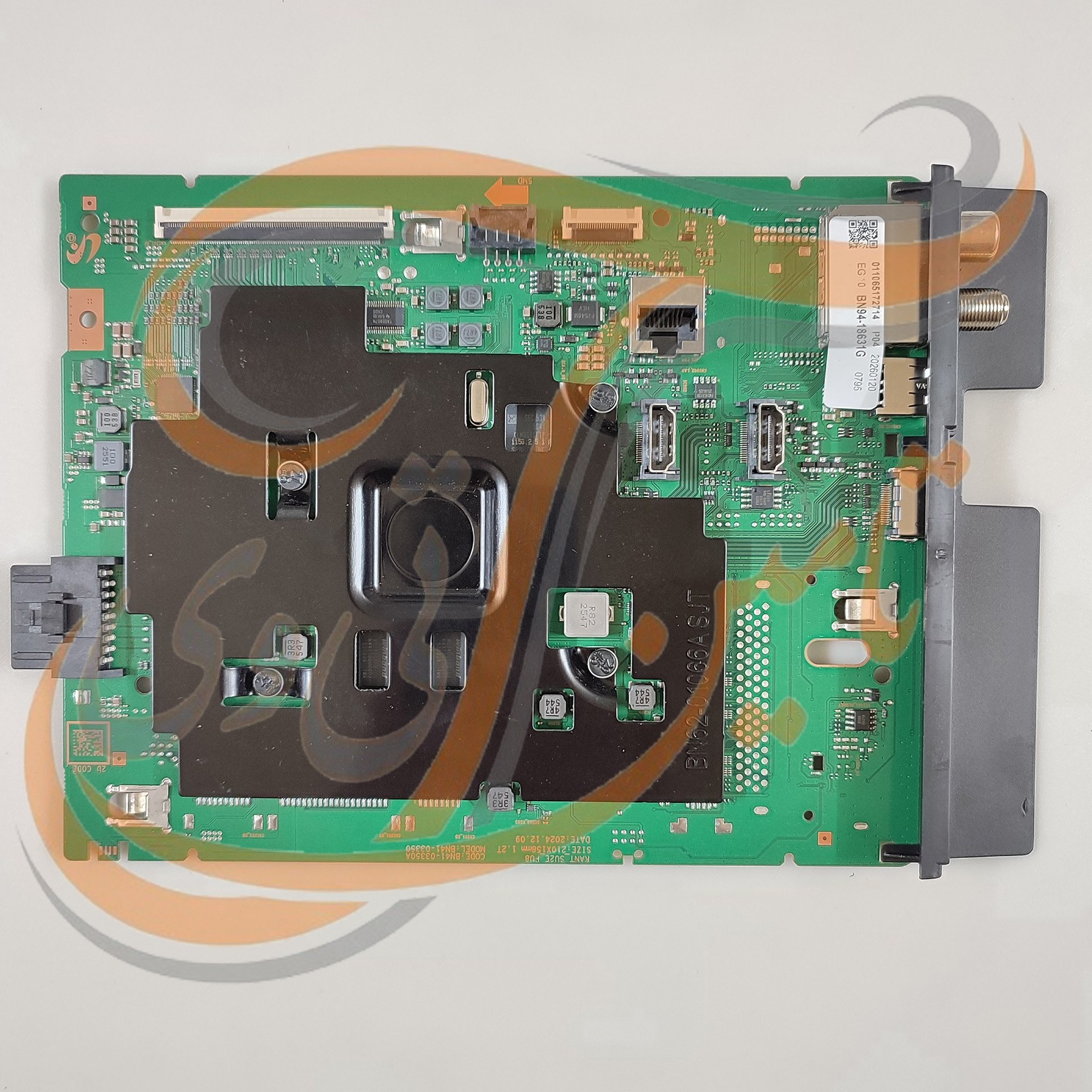 برد مین سامسونگ 55U8000F samsung 55U8000F mainboard