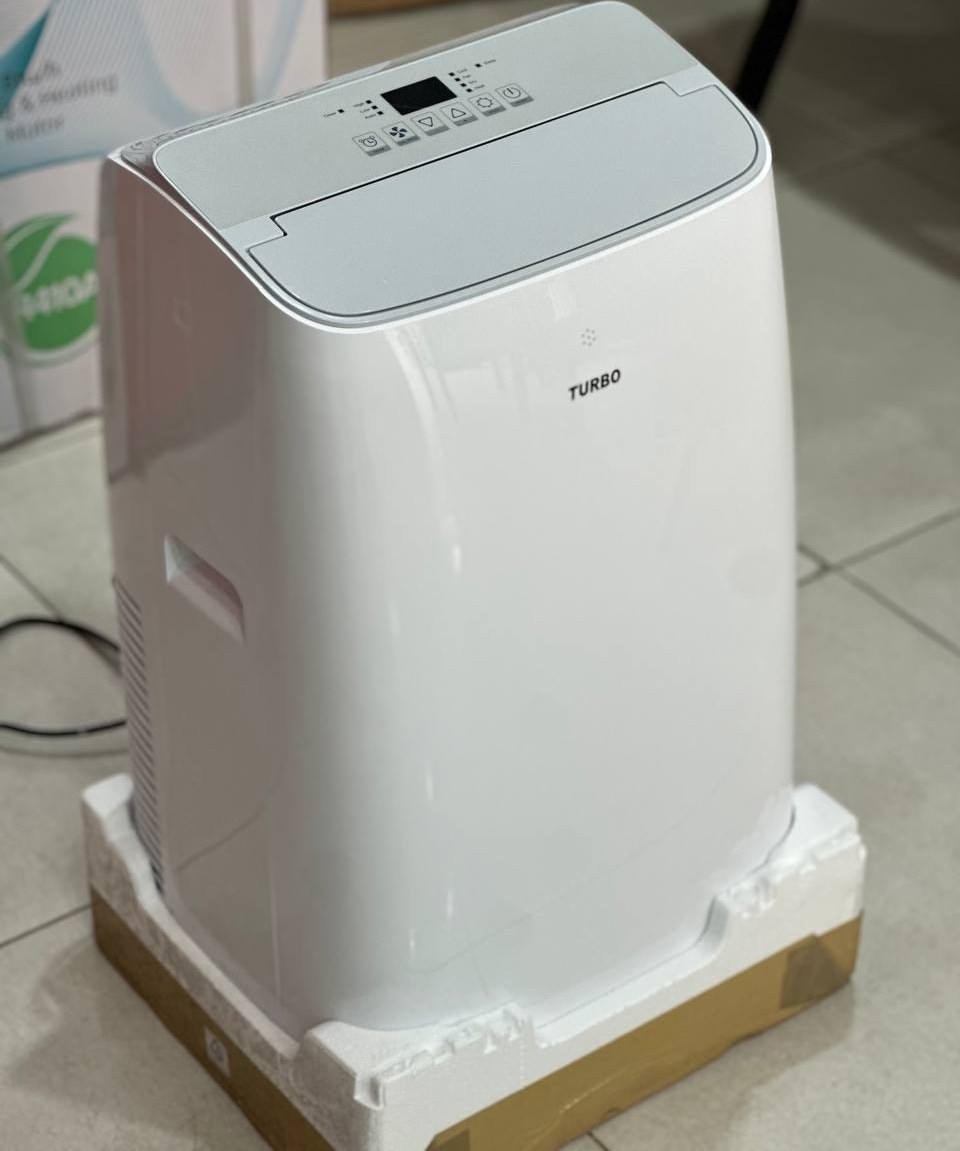 کولر گازی پرتابل توربو TB-12PRODM1 ظرفیت ۱۲ هزار