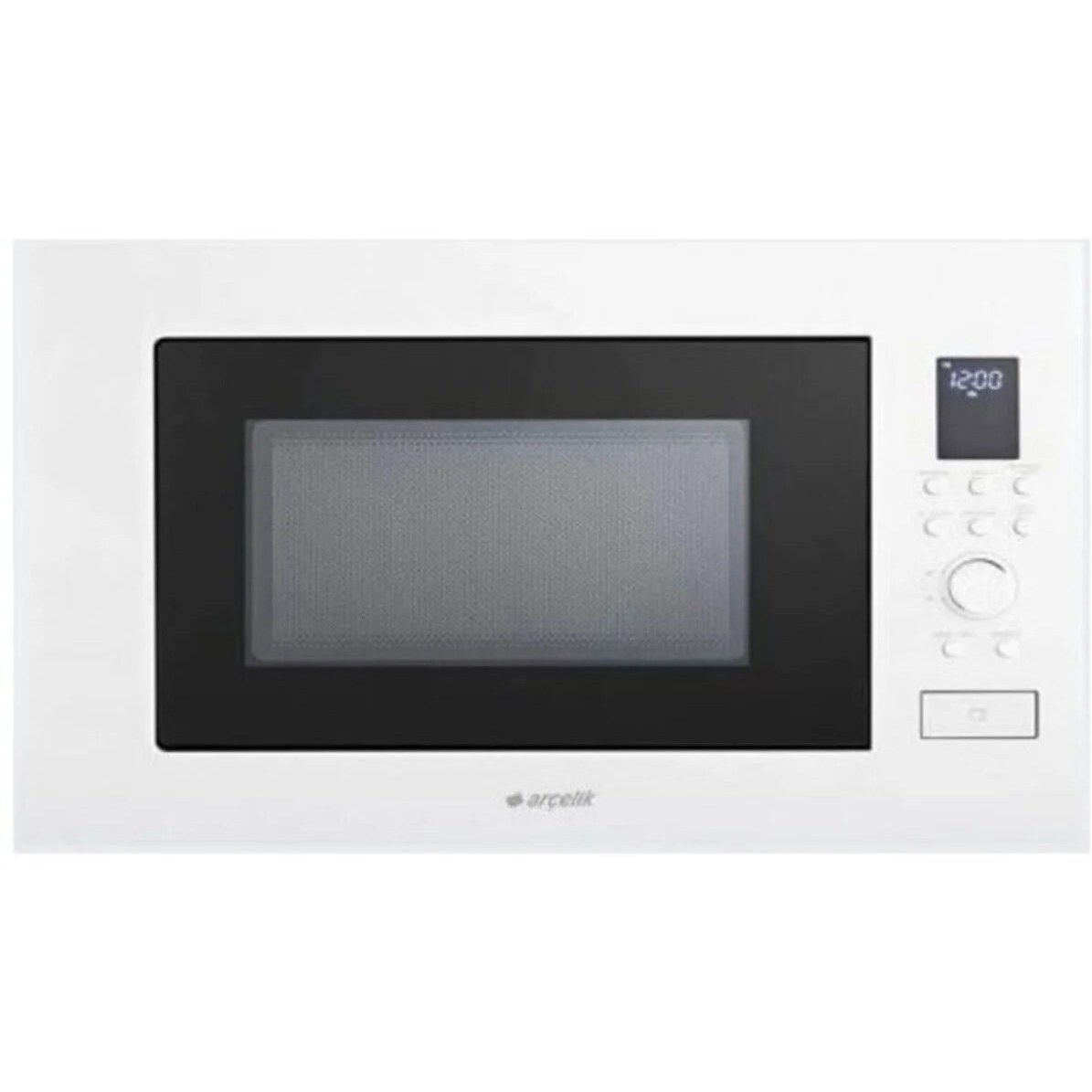 مایکروویو مایکروفر توکار GLASS GRION MD 893 FG 23 LT اورجینال Arçelik