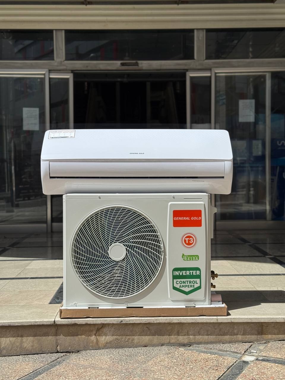 کولرگازی جنرال گلد 24000 اسپارک اینورتر GG-AS24000 SPARK5 T3 - 12000
