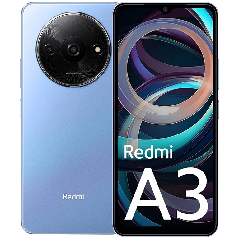 گوشی شیائومی Redmi A3 | حافظه 128 رم 4 گیگابایت Xiaomi Redmi A3 128/4 GB