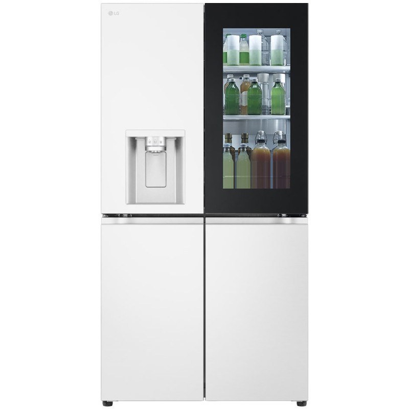 یخچال فریزر ال جی GR-X39FFQRL یخچال فریزر فرنچ چهار درب 30 فوت ال جی مدل GR-X39FFQRL رنگ سفید