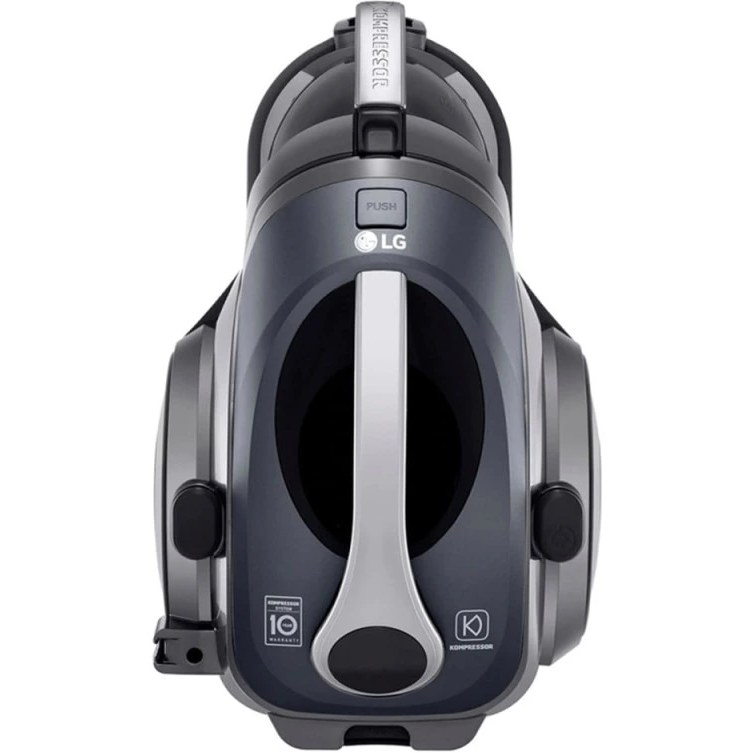 جارو برقی مخزن دار 2000 وات ال جی مدل VC83209UHAV رنگ خاکستری محصول 2024 LG Vacuum Cleaner VC83209UHAV