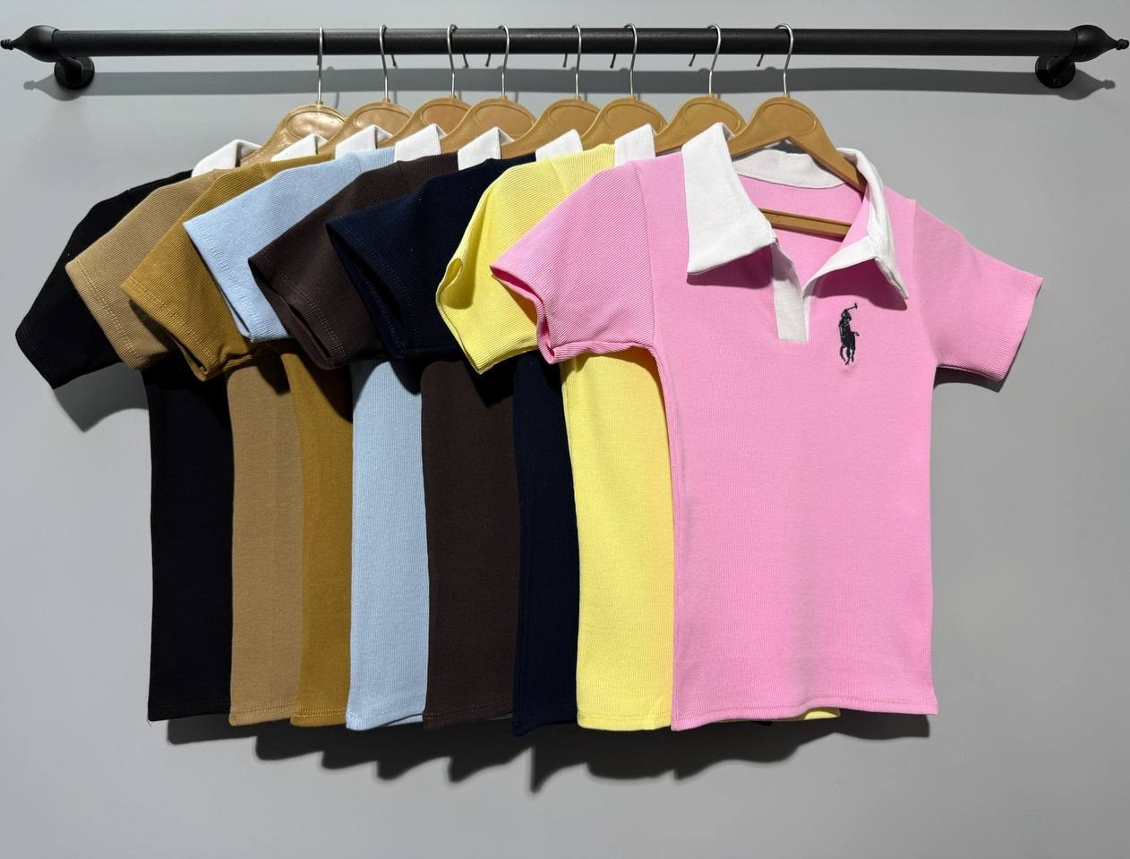 پلوشرت کبریتی طرح polo
