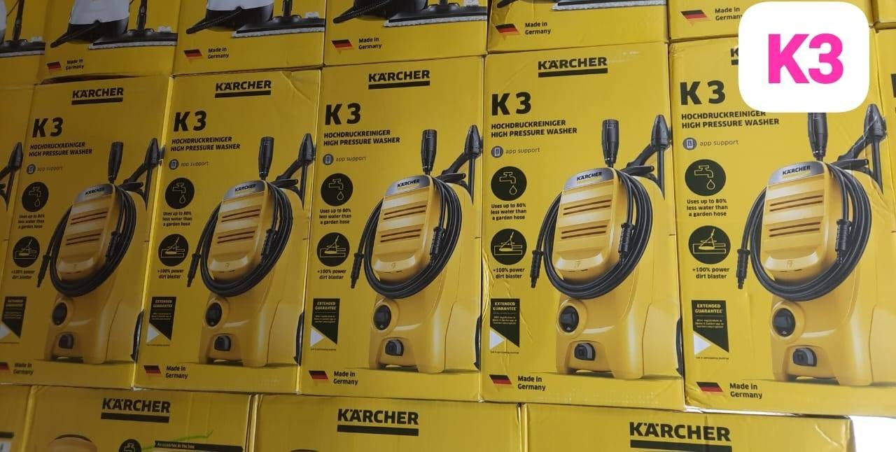 کارواش خانگی کارچر مدل k 3 - Karcher K 3 High Pressure Washer