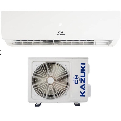 کولر گازی کازوکی مدل اینورتر دار IAC24-CH/XA-I/A ظرفیت 24000 Kazuki 24000 IAC24-CH/XA-I/A Inverter Air Conditioner