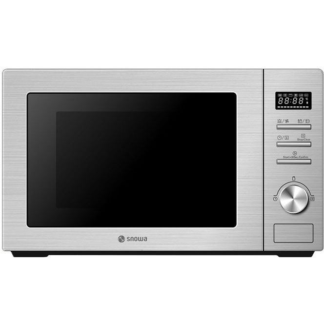 مایکروویو اسنوا مدل SMO FM 32 GCS رنگ سیلور