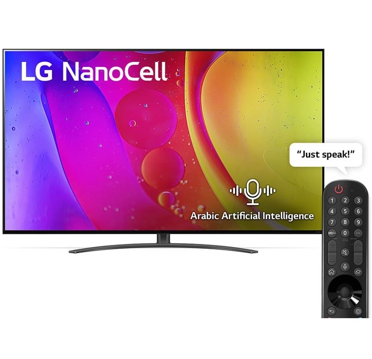 تلویزیون ال جی NANO846 سایز ۵۵ اینچ Ultra HD 4K LED