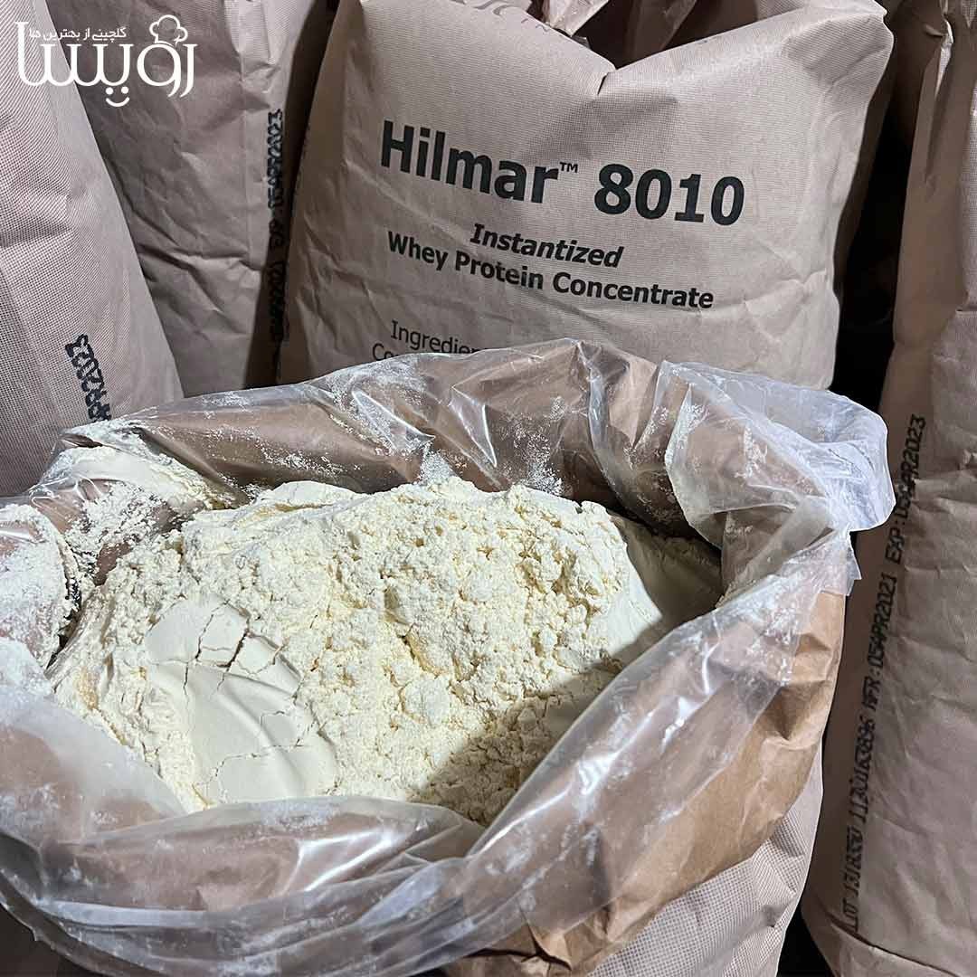 پودر آب پنیر تازه و خالص