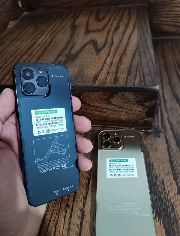 گوشی مکس فون F14 Pro Maxfone F14 Pro