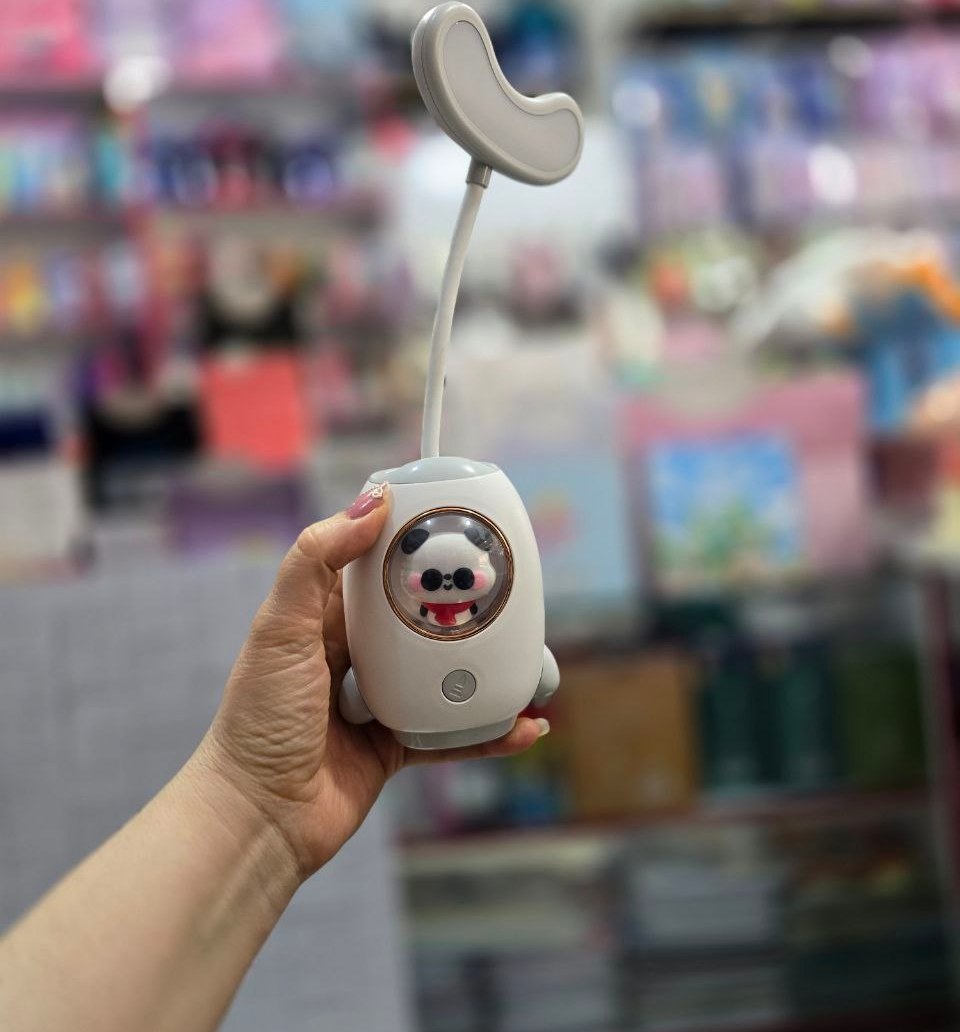 چراغ مطالعه جا قلمی دار موشکی
