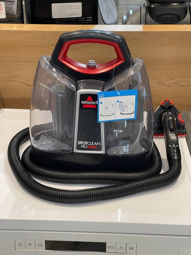 فرش شور و مبل شور بیسل مدل 4720E | لکه بر حرفه ای فرش، مبل و خودرو BISSELL SpotClean ProHeat 4720E Carpet & Upholstery Cleaner